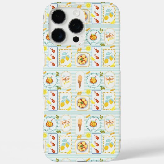 Mediterrane zomerse sfeer Case-Mate iPhone case (Achterkant)