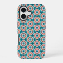Mediterrane zomerse sfeer geometrisch patroon