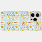 Mediterrane zomervibes Case-Mate iPhone case (Achterkant (horizontaal))