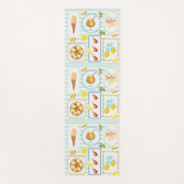 Mediterrane zomervibes yogamat