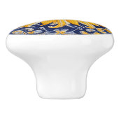 Mediterrane zon keramische knop (Zijkant)