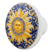 Mediterrane zon keramische knop (Rechts)