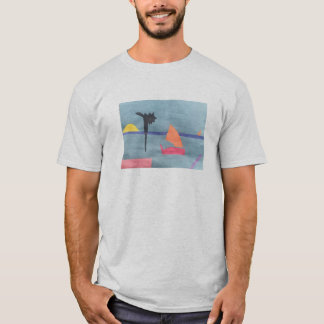 "Mediterrane zonsondergang" T-shirt