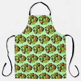 Mediterrane zwarte groene, gemengde olijven Grieks Schort