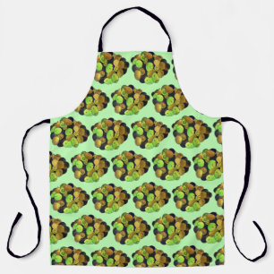 Mediterrane zwarte groene, gemengde olijven Grieks Schort