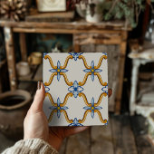 Mediterranean Azulejo Home Decor Gift Tegeltje