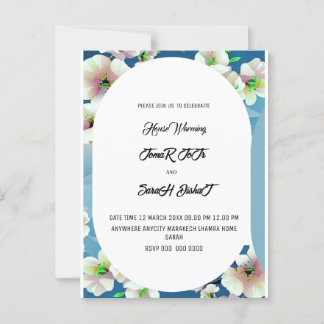 Mediterranean Bachelorette Invitation With Itinera Briefkaart