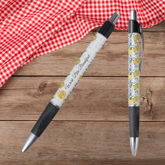 Mediterranean Bliss Bedrijfsnaam en Logo Pen