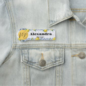 Mediterranean Bliss Modern Restaurant Medewerker Naamplaatje (In situ)