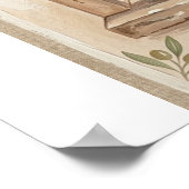 Mediterranean Boho Sun & Sea Poster (Hoek)