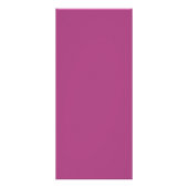 Mediterranean Bougainvillea Floral Wedding Menu (Achterkant)