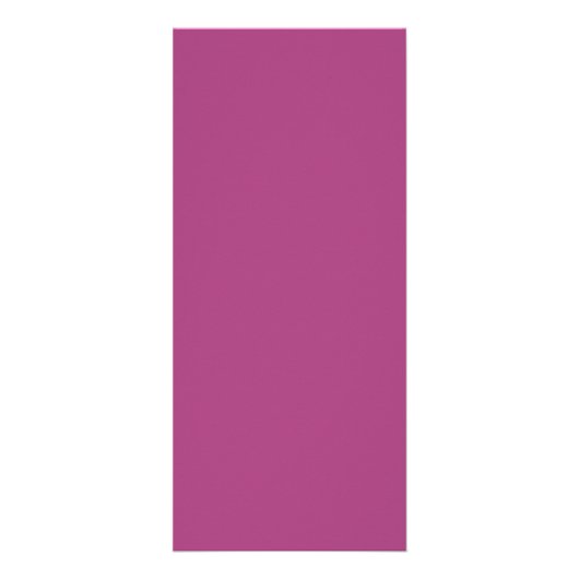 Mediterranean Bougainvillea Floral Wedding Menu (Achterkant)