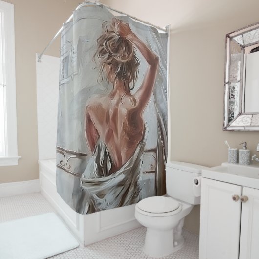 Mediterranean Breeze Douchegordijn (In situ)