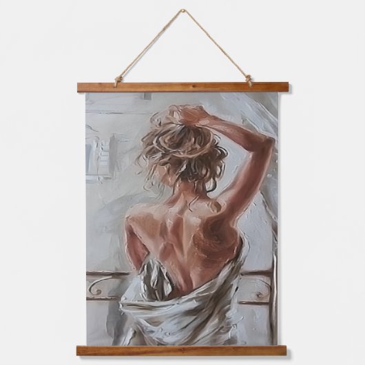 Mediterranean Breeze Hangend Wandkleed (Voorkant)