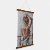 Mediterranean Breeze Hangend Wandkleed (Gebogen)