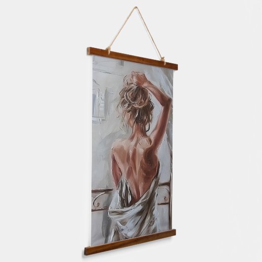 Mediterranean Breeze Hangend Wandkleed (Gebogen)