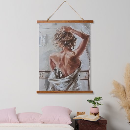 Mediterranean Breeze Hangend Wandkleed (Slaapkamer)