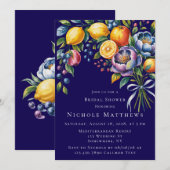 Mediterranean Citrus Bouquet Vrijgezellenfeest Kaart (Voorkant / Achterkant)