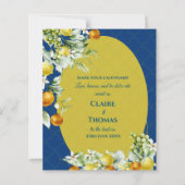 Mediterranean Citrus Luxe La Dolce Vita Wedding (Voorkant)