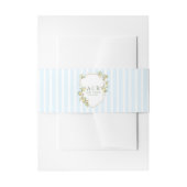 Mediterranean Coastal Lemon Wedding Uitnodigingen Wikkel (Voorkant Voorbeeld)