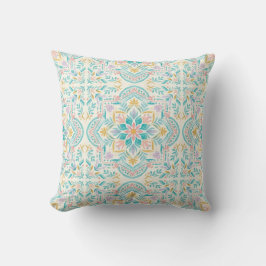 Mediterranean Decorative Throw Pillow Kussen