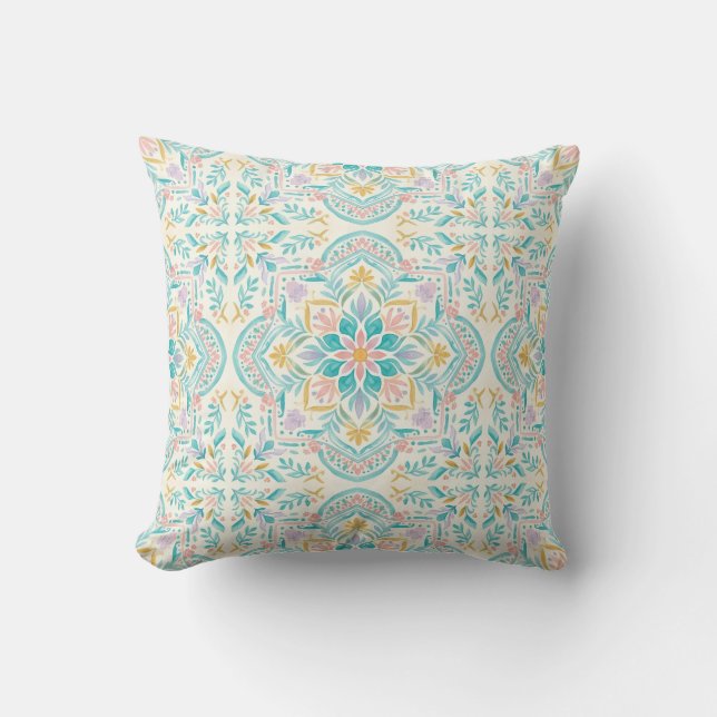 Mediterranean Decorative Throw Pillow Kussen (Voorkant)