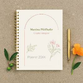 Mediterranean & Elegant Planner