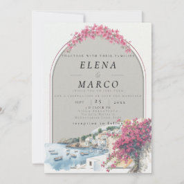 Mediterranean / European Destination Wedding  Kaart