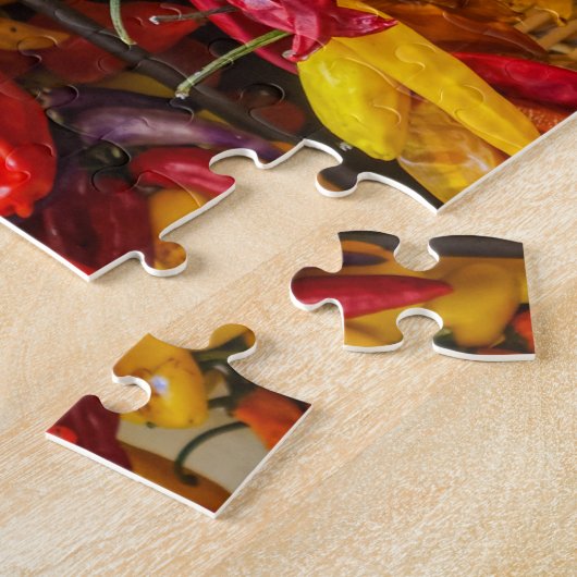 Mediterranean flavors legpuzzel (Zijkant)