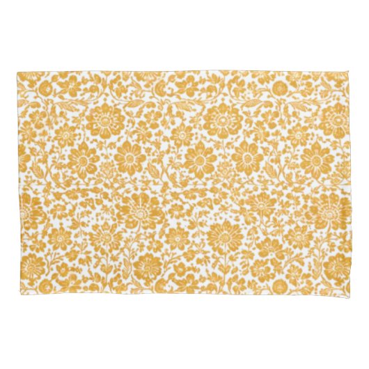 Mediterranean Gold Kussensloop (Voorkant)