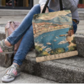 Mediterranean Haven Statement Stijl Tote Bag