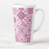 Mediterranean hues/ Azulejo tiles Latte Mok (Rechts)