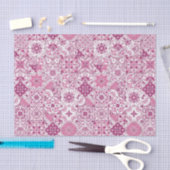 Mediterranean hues/ Azulejo tiles Tissuepapier (Craft)