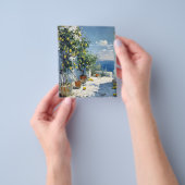 Mediterranean Impressionism with Lemons Flyer (Hand)