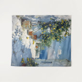 Mediterranean Impressionism with Lemons Wandkleed (Voorkant (horizontaal))
