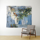 Mediterranean Impressionism with Lemons Wandkleed (In Situ (horizontaal))