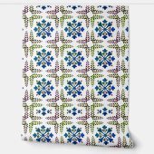 Mediterranean Inspired Design Multi Colour Behang (Afrollen)