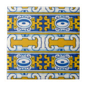 Mediterranean Inspired Gift Traditional Azulejo Tegeltje (Voorkant)