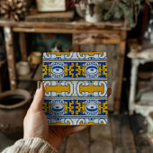 Mediterranean Inspired Gift Traditional Azulejo Tegeltje