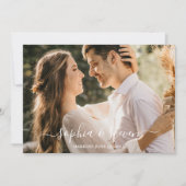 Mediterranean-Inspired Wedding with Lemon Accents Bedankkaart (Voorkant)