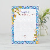 Mediterranean Lemon Amalfi Coast Baby Shower Kaart (Staand voorkant)