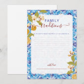 Mediterranean Lemon Amalfi Coast Baby Shower Kaart (Voorkant / Achterkant)