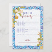 Mediterranean Lemon Amalfi Coast Baby Shower Kaart (Voorkant)