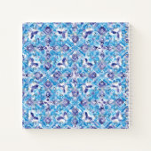 Mediterranean Lemon Amalfi Coast Baby Shower Notitieboek (Achterkant)