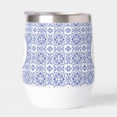 Mediterranean Lemon Blue Mosaic Tile Wedding (Rechts)