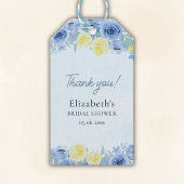 Mediterranean Lemon Bridal Shower Cadeaulabel
