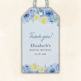 Mediterranean Lemon Bridal Shower Cadeaulabel