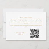 Mediterranean Lemon Garland Wedding TLW26 Save The Date (Achterkant)