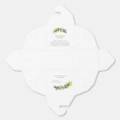 Mediterranean Lemon & Olive Take Me Home Leftover Bedankdoosjes (Ongevouwen)