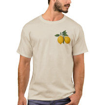 Mediterranean Lemon Tegel Pattern - Kustontwerp